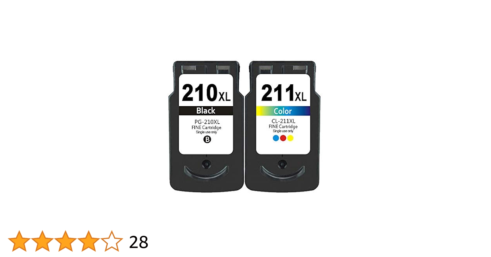 Amazon.co.jp: リサイクルインクカートリッジ 210XLと211XL